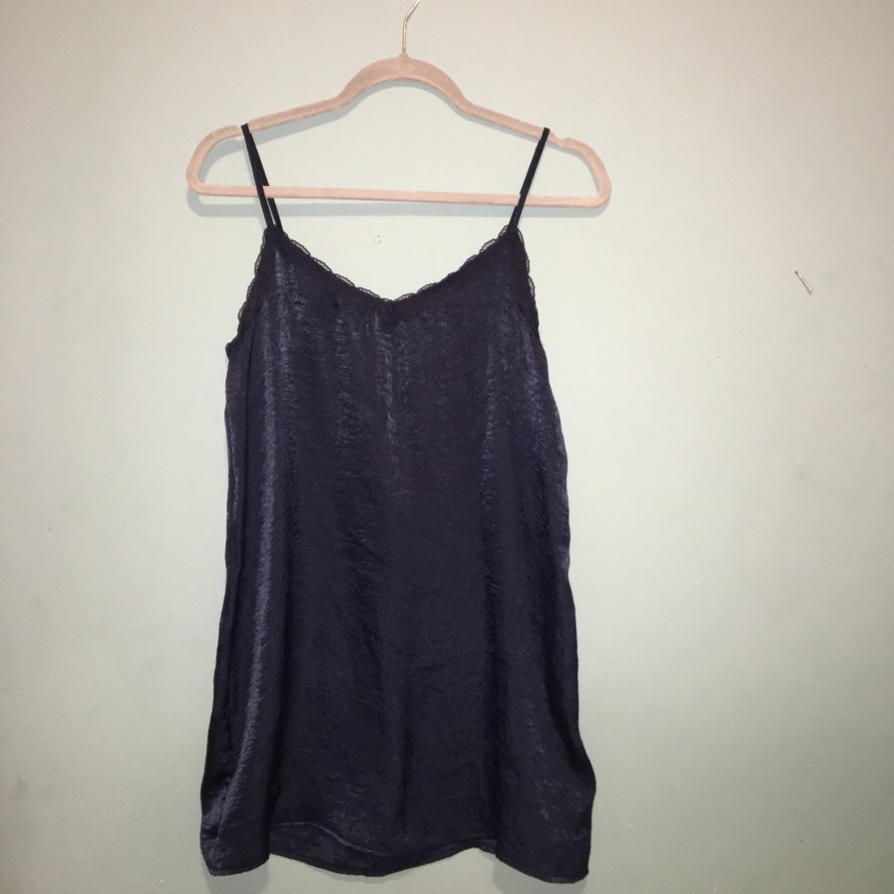 Satin Slip Dress